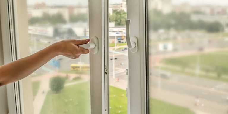 Ventanas osciloparalela de aluminio