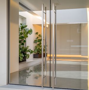 puertas de cristal mallorca